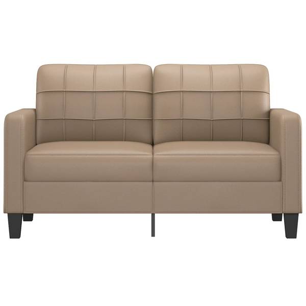 2-Sitzer-Sofa XT9461 Braun - Tiefe: 158 cm