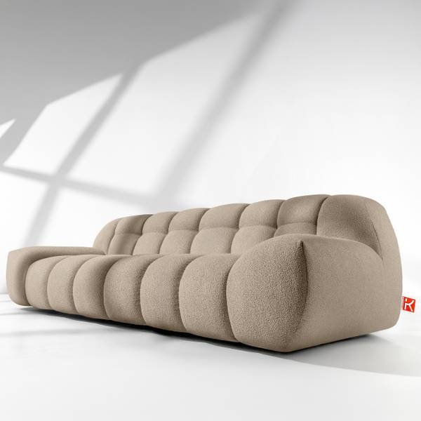 Canapé individuel VENA Beige