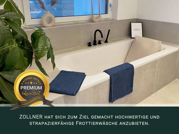 Handtücher set 00000283 6er-Set Marineblau