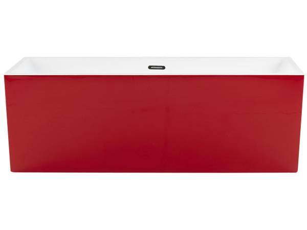 Baignoires autoportantes RIOS Rouge - Blanc