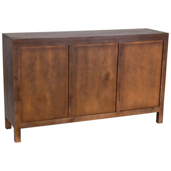 Sideboard Hoshi Braun - Massivholz - 150 x 90 x 40 cm