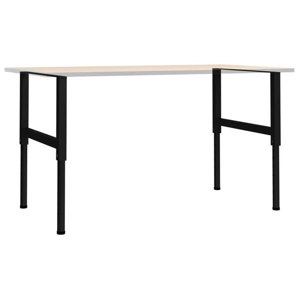 Metallrahmen 3004514 (2er Set) Schwarz - Breite: 85 cm