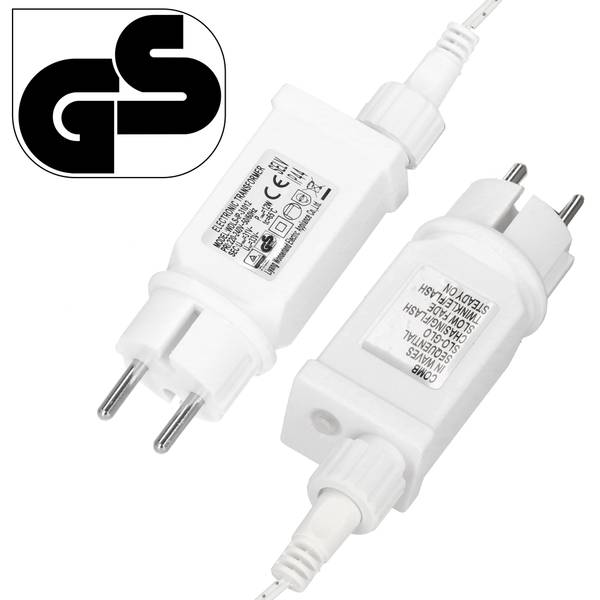 Lichtervorhang 14.5 m Gold - Kunststoff - 15 x 15 x 15 cm