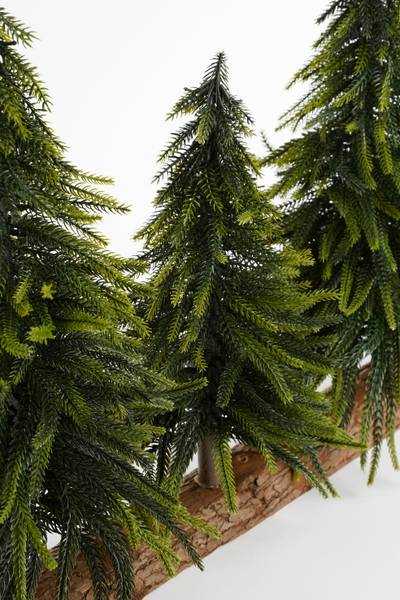 Dekorativer Weihnachtsbaum MEHOAR2790004 Grün - Kunststoff - 22 x 40 x 80 cm