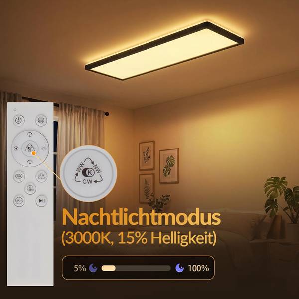 Deckenleuchte CNMNS Schwarz