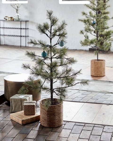 Weihnachtsbaum PEUCE 125 Grün - Kunststoff - 80 x 125 x 80 cm