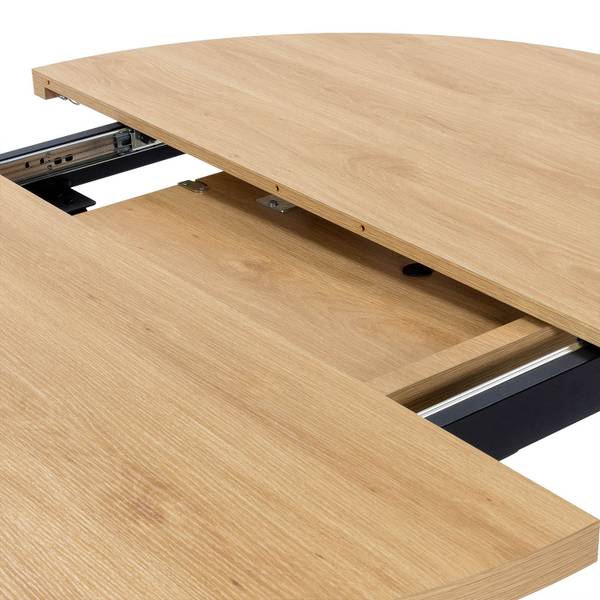 Tisch Murano Braun - Holzwerkstoff - 120 x 75 x 120 cm