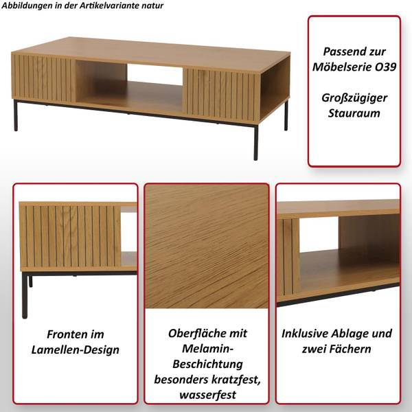 Couchtisch O39 Beige