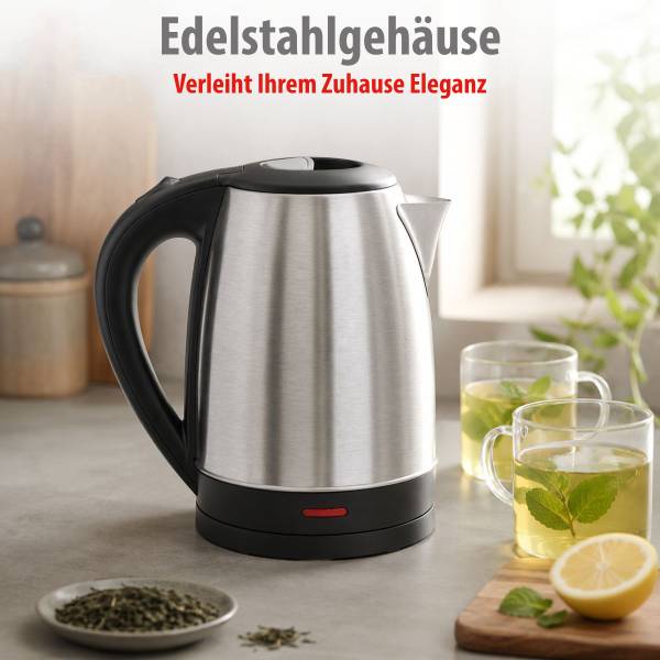 Wasserkocher MEALWA5960028 Silber - Metall - 15 x 20 x 20 cm
