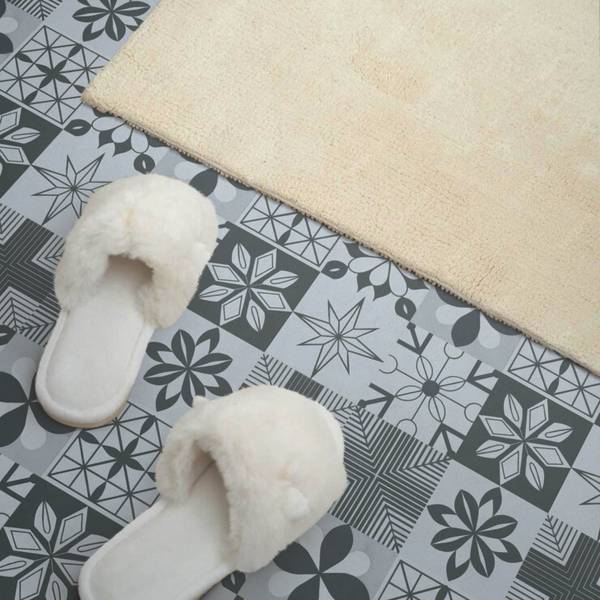 Vinyl tegels 00282909 (20er - Set) 20 x 20 cm