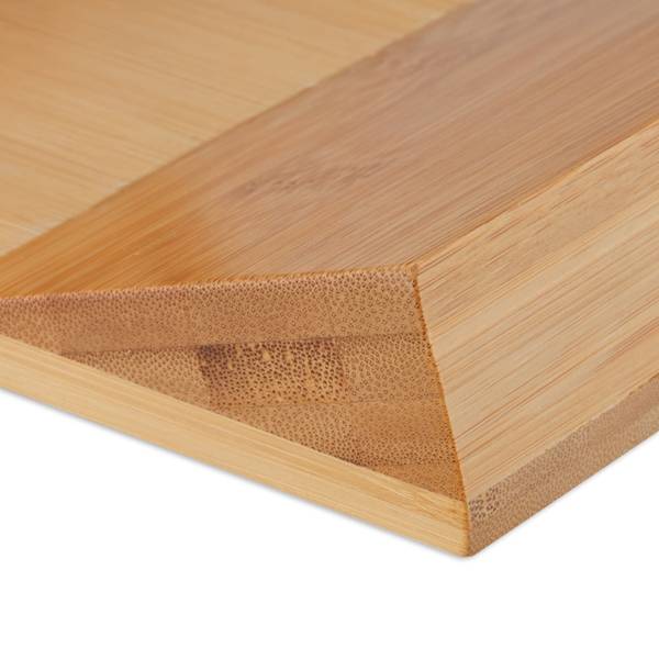 Rangement à tiroir pour 16 couteaux Marron - Bambou - 24 x 6 x 40 cm