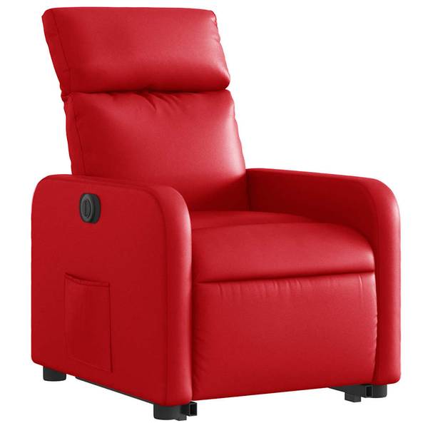 Fauteuil inclinable levage 3032756-3 Rouge