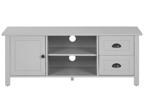 TV-kast HONOLULU grijs - lichtgrijs