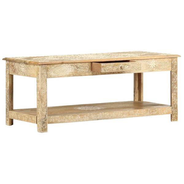 Couchtisch XT2664 Braun - Holzwerkstoff - 50 x 45 x 110 cm