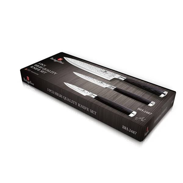 MesserSet Primal Gloss BH2487 Edelstahl - 10 x 1 x 30 cm
