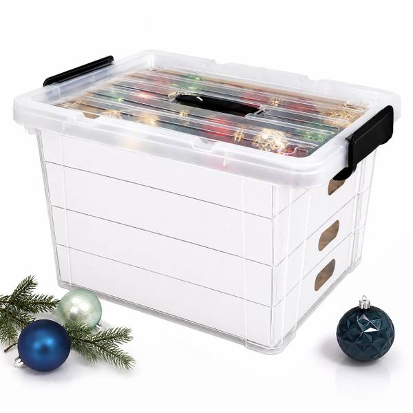 Weihnachtskugel Aufbewahrungsbox Fassungsvermögen: 64.64 L