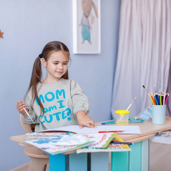 Montessori-Balancewippe mit Kletterbrett Grün - Holzwerkstoff - 43 x 41 x 91 cm
