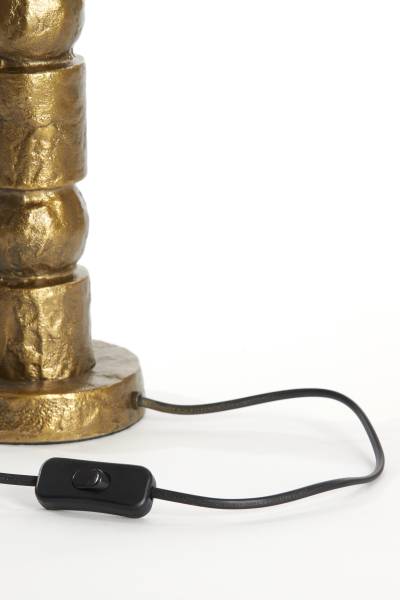 Lampenfüß AKTI Bronze - Höhe: 45 cm