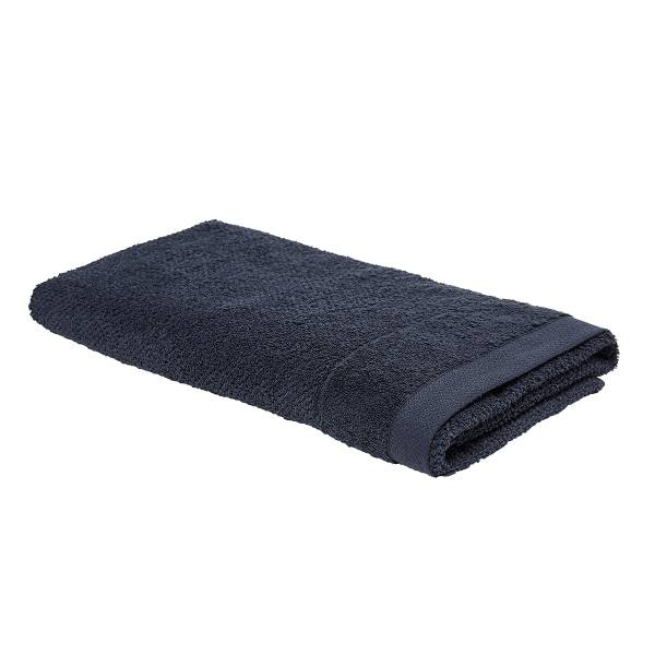 Einfaches Badetuch BIO ORGANIC Marineblau
