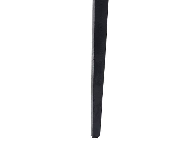 Table d'appoint TIHOI Noir - Blanc - Pierre - 36 x 56 x 36 cm