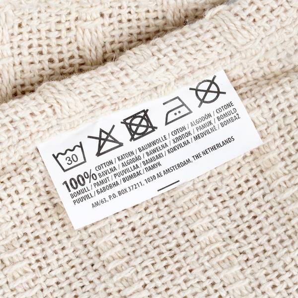 Tischset 4er Set 139766 Beige - Naturfaser - 30 x 1 x 45 cm