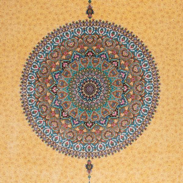 Orientteppich Oriental Gold - Viskose - 200 x 1 x 300 cm