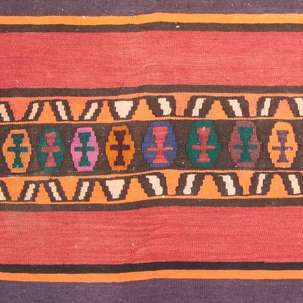 Orientteppich Läufer Oriental Wolle - 144 x 1 x 310 cm