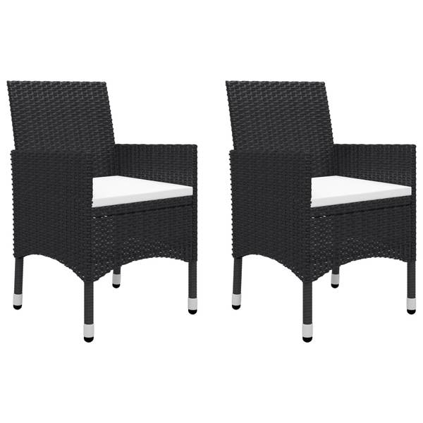 Garten Essgruppe 3005680-1 (5-teilig) Schwarz