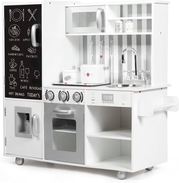 Kinderkeuken FK548518NL wit - plaatmateriaal op houtbasis - 32 x 80 x 83 cm