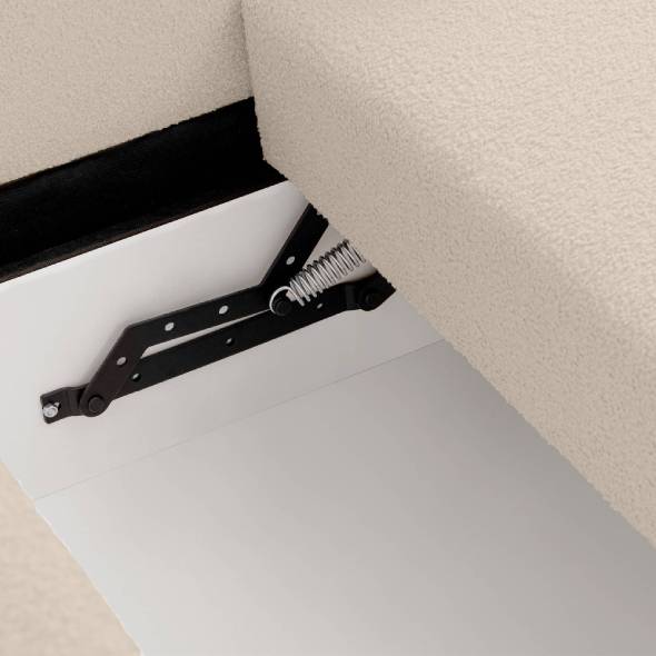 Bank ERISO (3 zitsbank) crèmewit