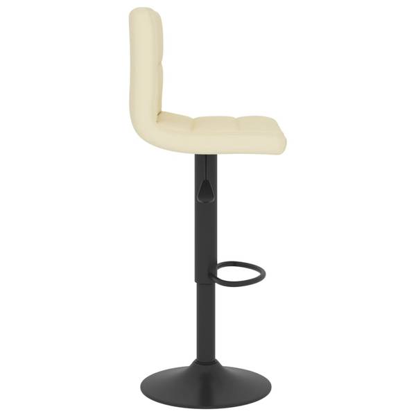 Barkruk 3007102-1 wit - metaal - 40 x 111 x 40 cm