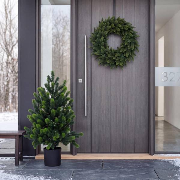 Weihnachtsbaum R29 Grün - Polyethylen - 35 x 60 x 35 cm
