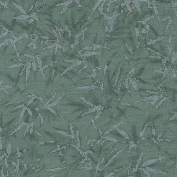 Vliestapete 790465-GU Grün - Textil - 53 x 1 x 1005 cm