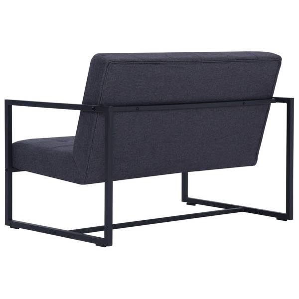 Sessel 297434 Grau - Stahl - 78 x 81 x 114 cm