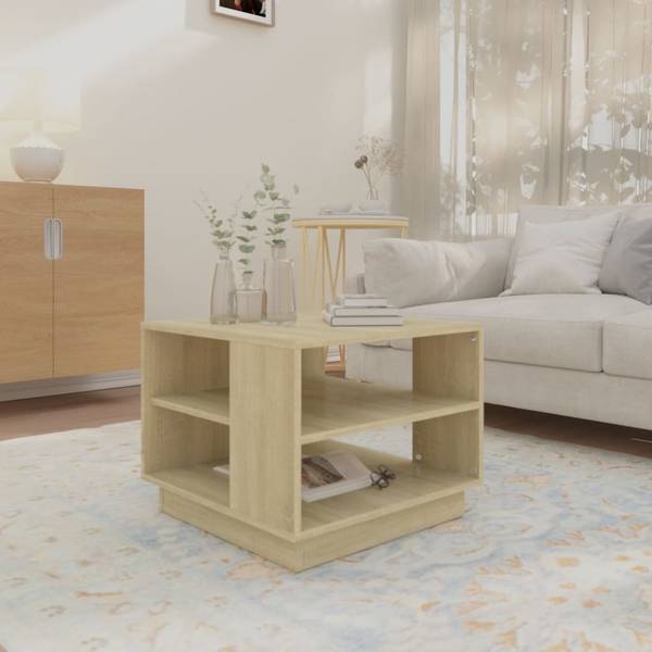 Couchtisch V516 Braun - Holzwerkstoff - 55 x 43 x 55 cm