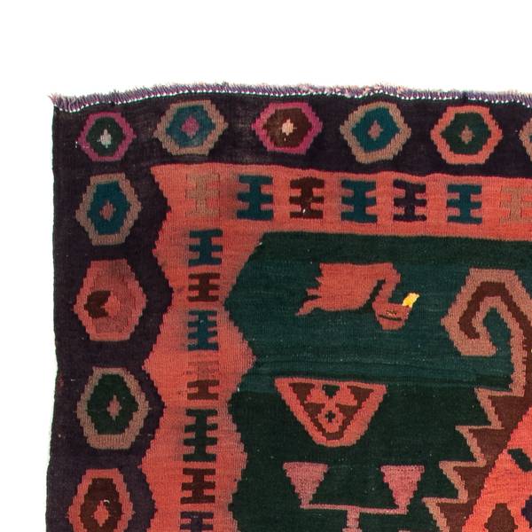 Orientteppich Oriental Wolle - 175 x 1 x 310 cm