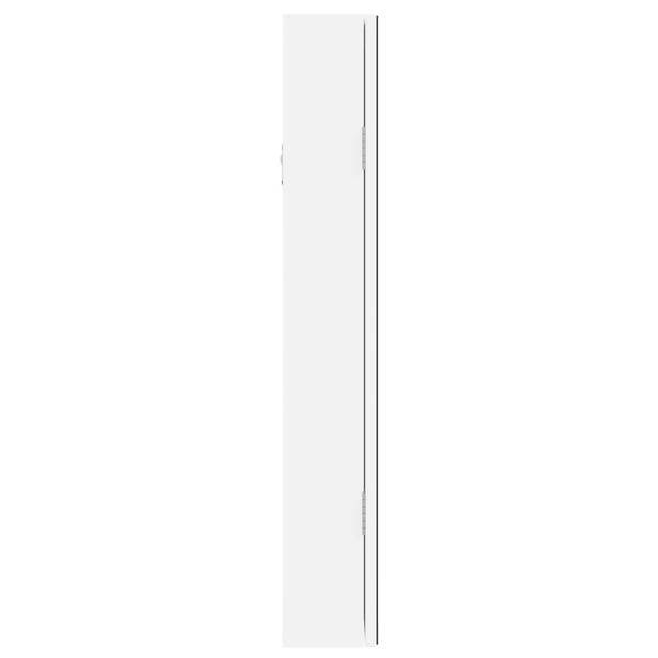 Schmuckschrank mit Spiegel 3028737 Weiß - Holzwerkstoff - 37 x 67 x 10 cm