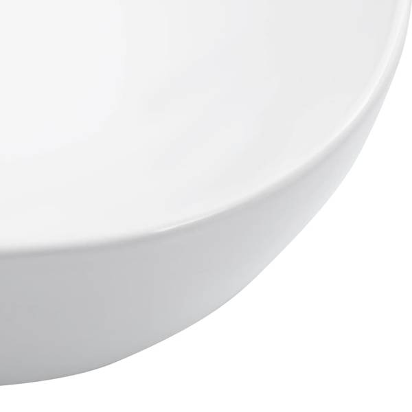 Becken 296985 Weiß - Keramik - 32 x 13 x 45 cm