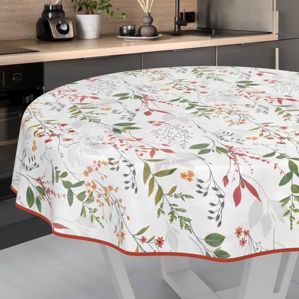 Wachstuchtischdecke Natur BR 140 x 140 cm