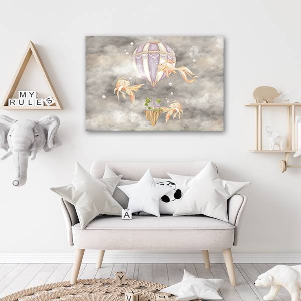 Canvas schilderij Sprookjesachtig 120 x 80 cm