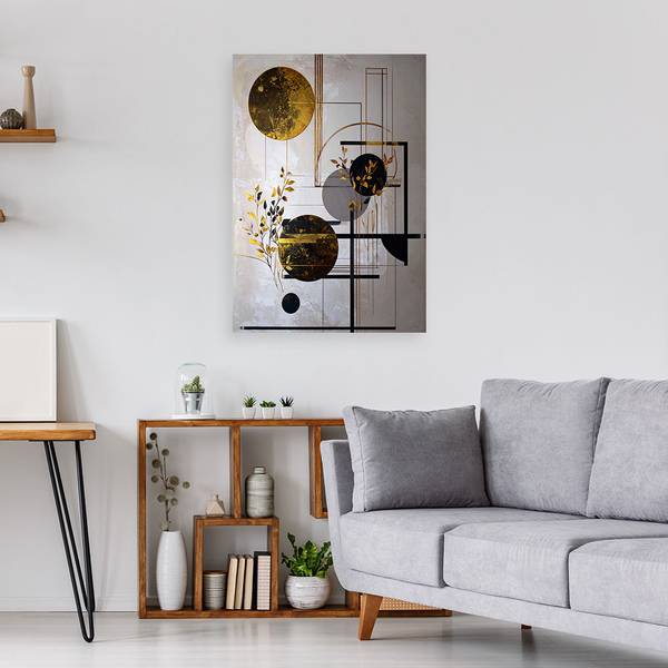 Wandbild Abstrakte Motive 70 x 100 cm