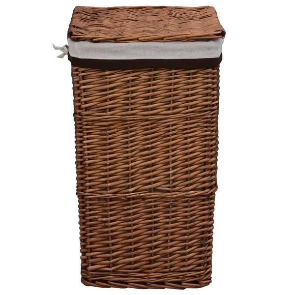 Wäschekorb 3002169 Braun - Naturfaser - 43 x 58 x 43 cm
