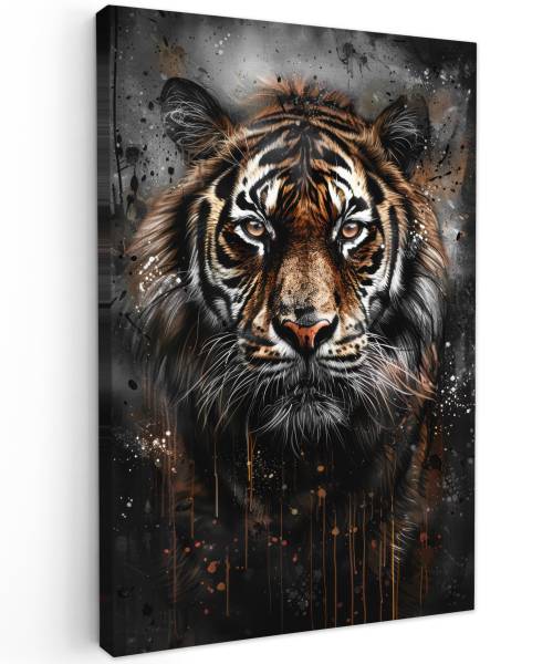 LEINWANDBILD Tiger 80 x 120 x 80 cm