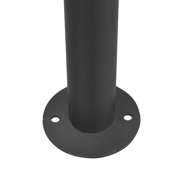 Gartenzelt 3004629 Grau - Stahl - 323 x 265 x 323 cm