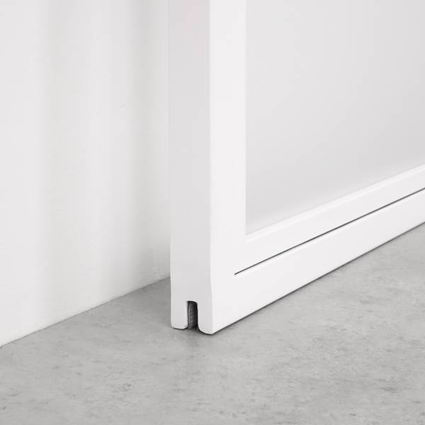 Portes coulissantes TIVOLI Blanc - Largeur : 100 cm