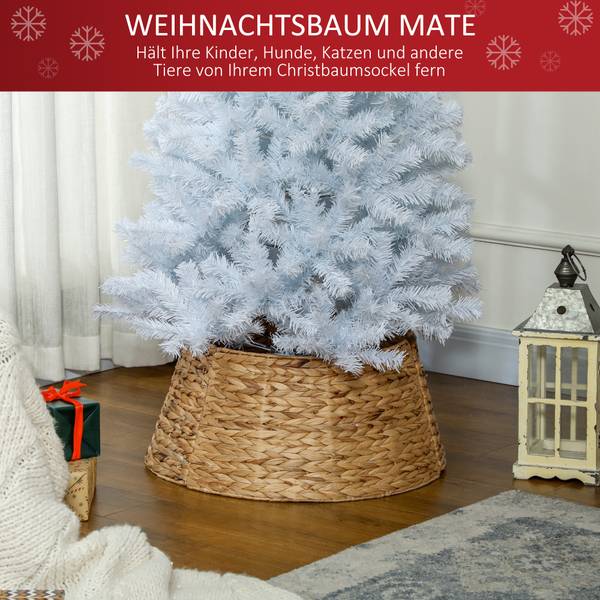 Weihnachtsbaumkragen 830-931V00ND Braun - Naturfaser - 60 x 28 x 60 cm