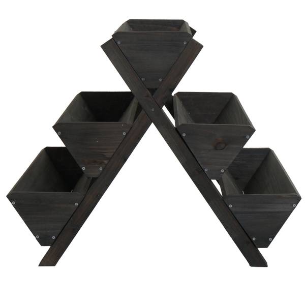Pflanztreppe O15 Anthrazit