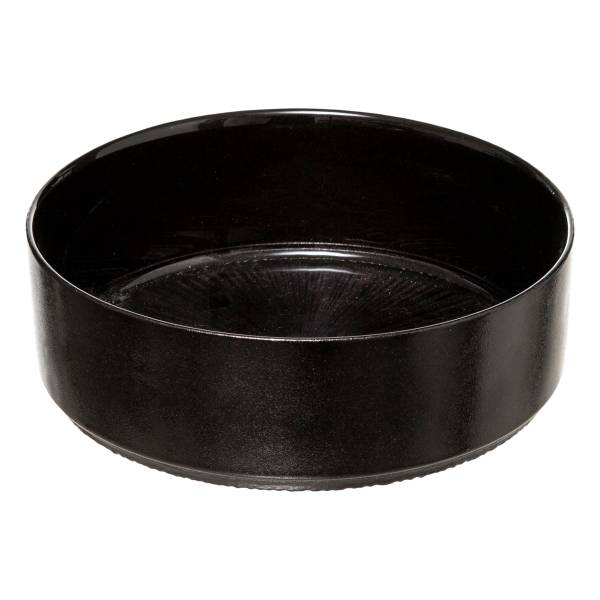 Schale ASTRA Schwarz - Glas - 15 x 5 x 15 cm