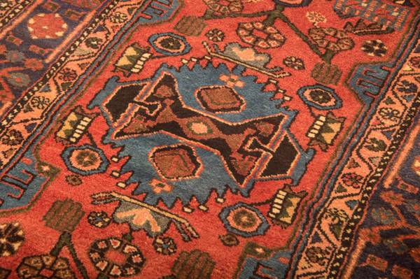 Orientteppich Nomadic Wolle - 109 x 1 x 175 cm