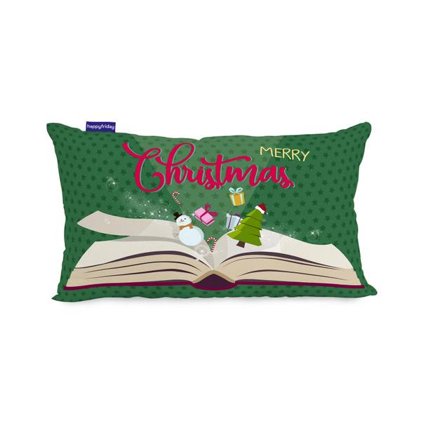 Kissenbezug Merry christmas Textil - 50 x 1 x 30 cm